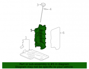 Поддон АКПП Chevrolet Malibu 13-15 2.5