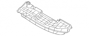 Воздухоприемник Hyundai Elantra 21-26 2.0