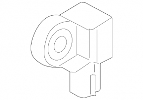 Senzor airbag fata dreapta Polestar 2 21-