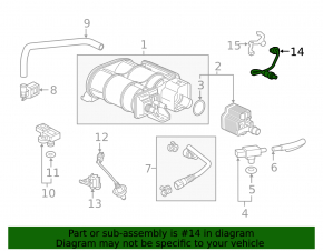 Sonda lambda a doua pentru Honda Clarity 18-21 SUA