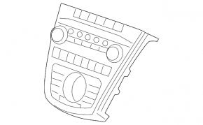 Головное устройство Acura MDX 07-09
