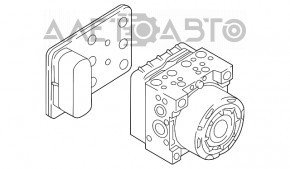 ABS АБС VW Tiguan 18-21