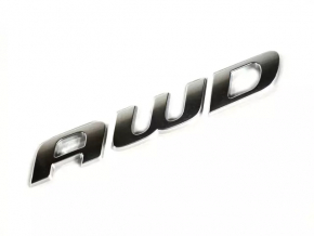 Эмблема надпись AWD крышки багажника Dodge Charger 11-23