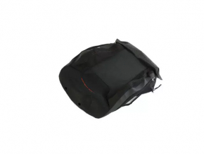 Водительское сидение Jeep Renegade 15-17 без airbag, черн кожа