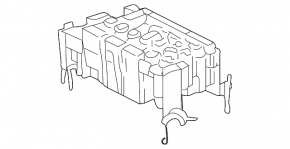 Tablou de siguranțe sub capotă Lexus GX470 03-09