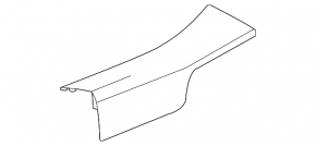 Ornament prag ușă, interior spate stânga, Chevrolet Equinox EV 24-26, negru