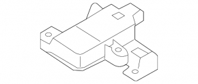 Suspension Yaw Rate Sensor Hyundai Sonata 11-14