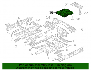 Protecție metalică pentru motor Mazda 6 14-17