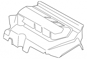 Накладка двигателя Ford Edge 19-24 2.7T