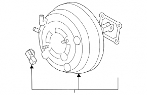 Amplificator de vid Subaru XV Crosstrek 18-23