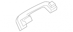 Ручка потолка задняя правая BMW X1 F48 16-22 черная