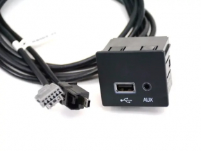 USB Hub, AUX Dodge Dart 13-16
