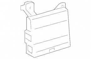 ABS & TRC & VSC Lexus RX350 10-15