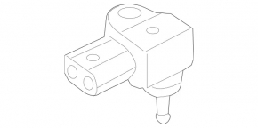 MAP sensor Mercedes GLA 14-20