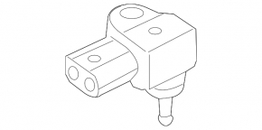 MAP sensor Mercedes GLA 14-20