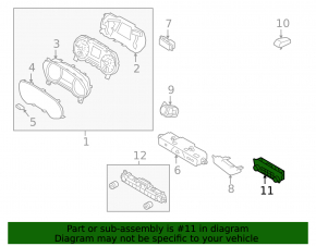 Управление климат-контролем Kia Sportage 17-19 auto