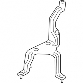 Кронштейн блока ABS АБС Ford Mustang mk6 15-23