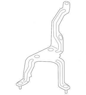 Кронштейн блока ABS АБС Ford Mustang mk6 15-23