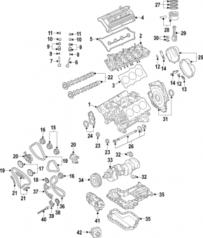 Pompa de ulei pentru motor cu ardere interna Audi Q5 8R 13-17 3.0 tfsi