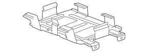 Кронштейн ECU Chevrolet Volt 11-13