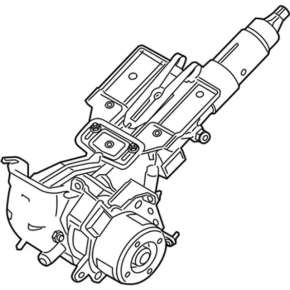 Рулевая колонка Ford Fiesta 11-19