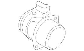 Contor de debit VW Beetle 12-13 2.0T cu carcasă