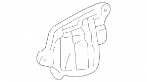 Arc protector motor stânga Lexus RX300 RX330 04-06