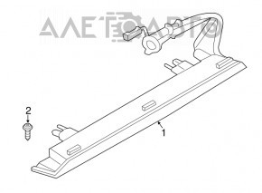 Стоп сигнал BMW X5 F15 14-18