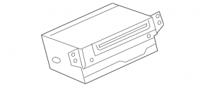 Головное устройство BMW X5 G05 24-26 Base