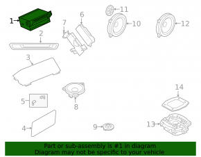 Головное устройство BMW X5 G05 24-26 Base