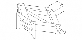 Домкрат Subaru XV Crosstrek 18-23