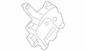 Actuator motor încălzitor antrenare ventilație Mazda 6 18-21