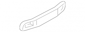 Кронштейн выпускной трассы передний BMW F30 17-18 rwd B46