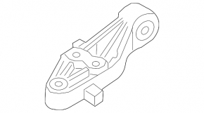 Suport motor spate stânga Volvo XC40 19-25