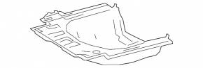 Tavă portbagaj Lexus ES300h ES350 19-26