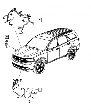 Блок реле Dodge Durango 11-12