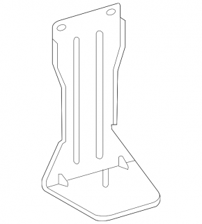 Кронштейн telephone Antenna Booster Amplifier задний правый Audi Q5 80A 18-24