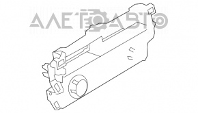 Управление климат-контролем Mazda 3 14-16 BM дорест auto