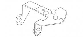 Кронштейн блока ABS Mazda3 03-08
