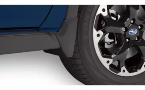 Комплект брызговиков 4шт Subaru Crosstrek 21-23