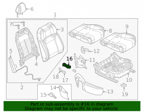 Управление пассажирским сиденьем Mazda CX-50 23-26