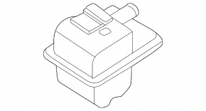 Filtru canistră de combustibil Nissan Rogue 21-24