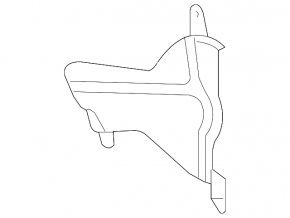 Apărătoare motor ventilator răcire dreapta pentru Honda Crosstour 10-15
