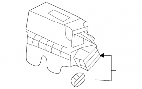 Telematics Antenna Module Honda Insight 19-22