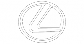 Центральный колпачок на диск Lexus RX400h 03-07
