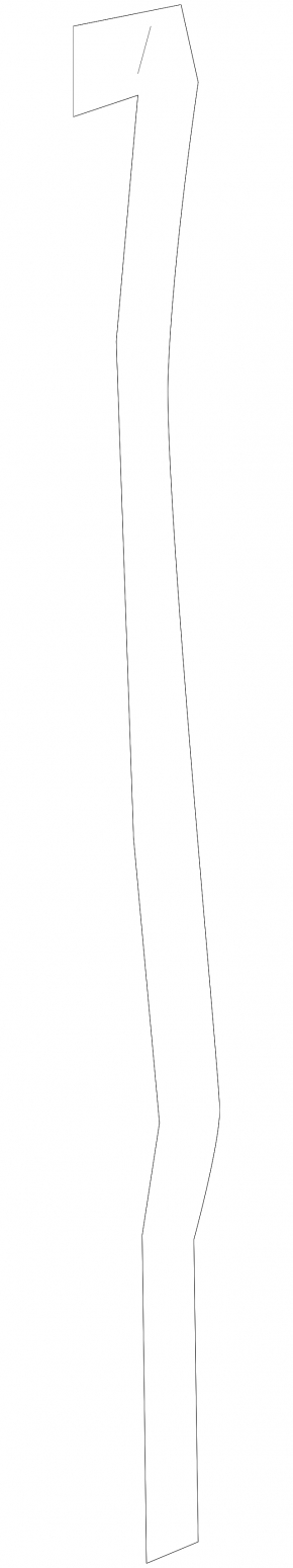 Garnitura usi, lateral spate stanga Audi A6 C8 19- fata