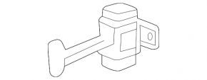 Ограничитель двери передней левой VW Beetle 12-19