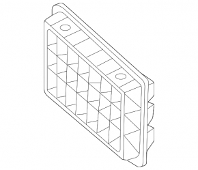 Scut de ventilație stânga BMW 3 G20 19 - nou original