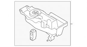Печка в сборе Ford Explorer 11-12 auto