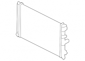 Radiator de răcire apă Mazda6 09-13 2.5 NISSENS